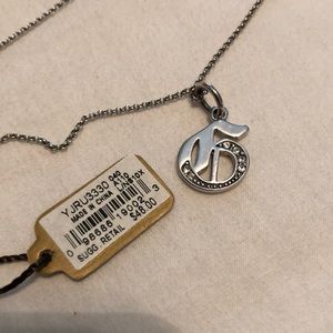 Juicy Couture necklace